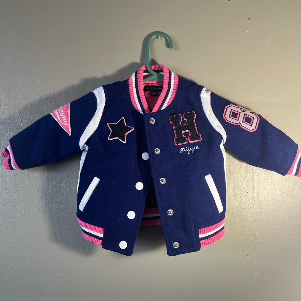 Infants varsity jacket NEVER WORN